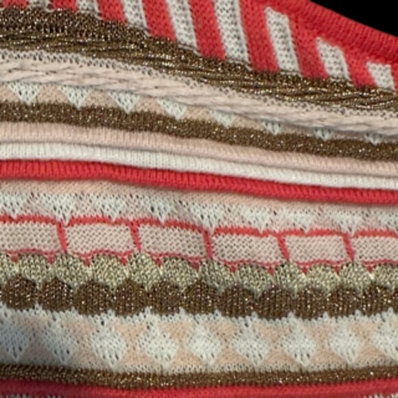 BLUMARINE BLUEGIRL KNIT DRESS IT42 US 6 Made in Italy - Picture 6 of 7